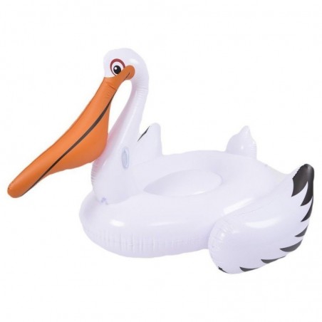 Giant Pelican Inflatable Ride-On Mattress 205X176X126 37430