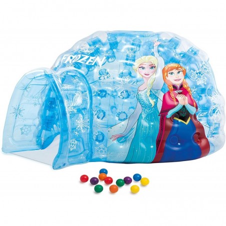 Intex Casa Igloo Frozen Xm Inflatable Game for Children for Indoor Outdoor 185X157X107 Cn 401997