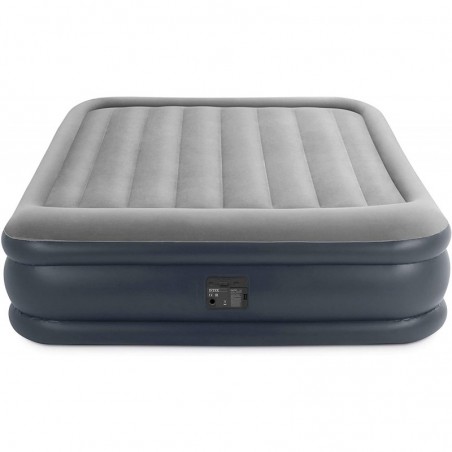 Intex Inflatable Double Mattress with Integrated Pump 152X230X42 Cm 405193