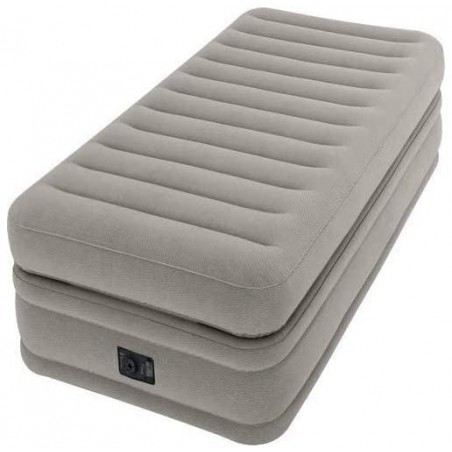 Intex Inflatable Mattress with Integrated Pump 152X203X51 405223