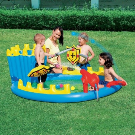 Bestway Inflatable Pool for Children Game Fortress 186X150X68H