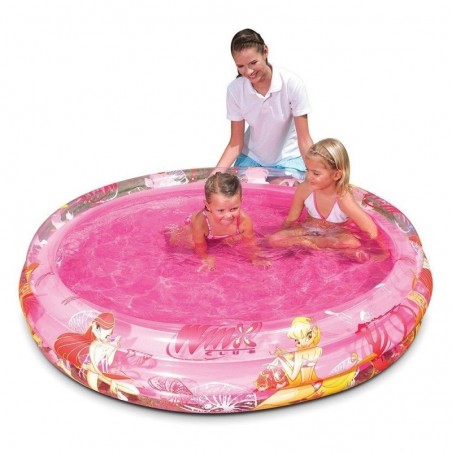 Bestway Inflatable Pool for Children 3 Rings Winx 152 X 30H Round Round