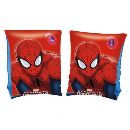 Braccioli Gonfiabili Bestway per Bambini 3-6 Anni Spider-Man 23X15 Cm