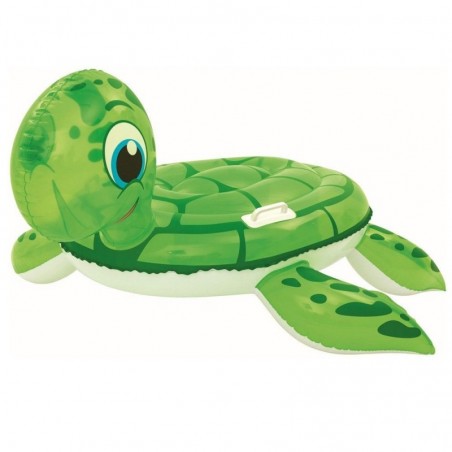 Bestway Inflatable Calvable Mattress for Children Turtle Shape 140X140 Cm