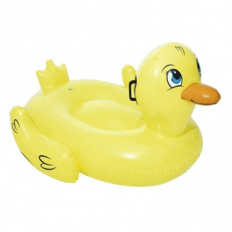 Bestway Duck Inflatable Ride-on Mattress 135X91 Cm
