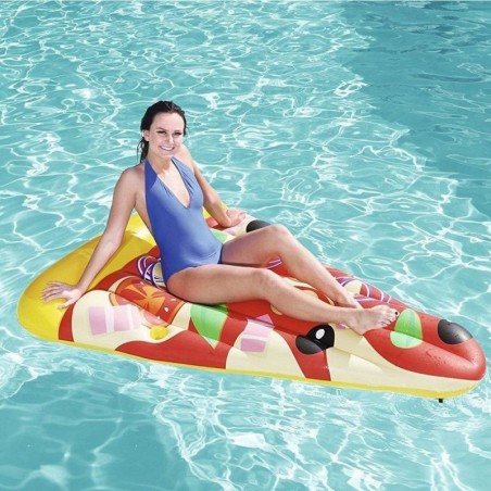 Bestway Inflatable Mattress Shape Pizza Party, Cm 188X130 Cm
