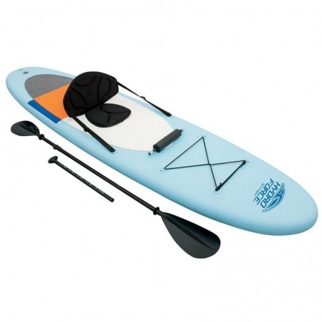 Bestway Kayak and Sup Coast Liner Board, 320X81X12Cm with Straw and Pump 65078