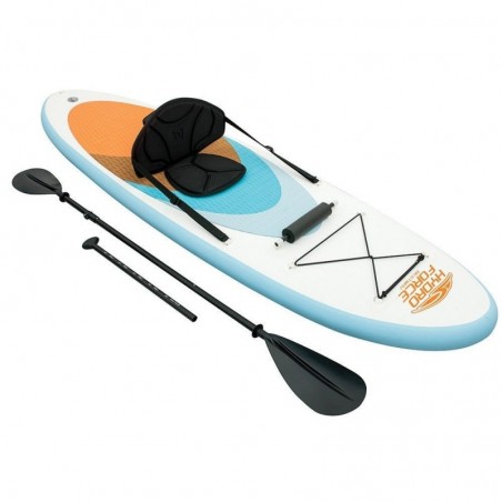 Bestway SUP Kayak Inflatable High Wave Board, Max. 75 Kg, 274X76X10 Cm