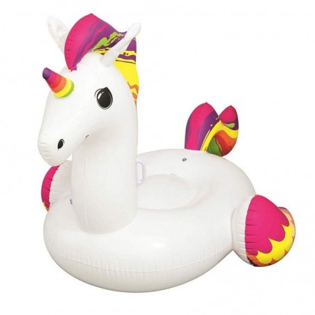 Bestway Giant Unicorn Ride-on Inflatable Mattress 224X164 Cm 41113