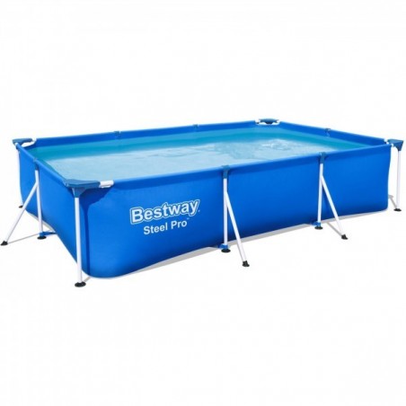 Bestway Above Ground Pool with Structure and Filter Pump 300X200X66H 56411