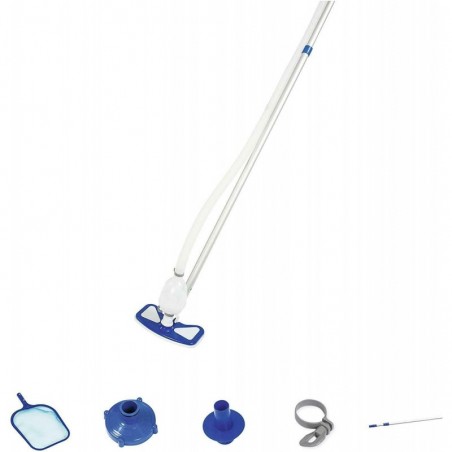 Bestway Above Ground Pool Cleaning Kit with Net and Brush 58234