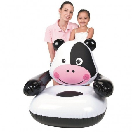 Bestway Moo-Cow Inflatable Cow Chair