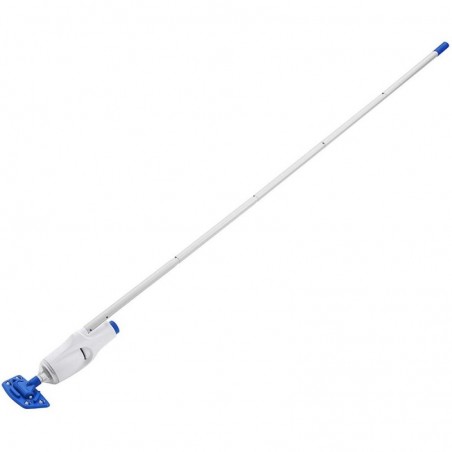 Bestway Broom Cleaner Set with Rechargeable Battery for Cleaning Swimming Pools and Spas 58624