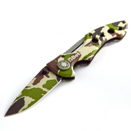 Couteau Pliant Camouflage Militaire Pliant Beta