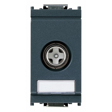 16306.01 Direct Tv-Rd-Sat coaxial socket Gray Idea