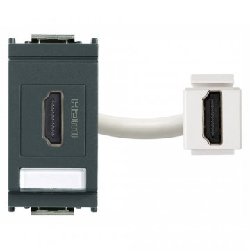 16334 Gris Prise Hdmi Idea