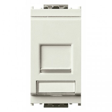 16358.C.B Avaya Rj45 Amp Adapter White