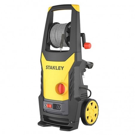 Stanley Cold Pressure Washer 1800W 130 Bar 440 Lt/H with Hose Reel Sxpw19Me