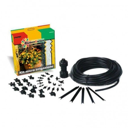 Kit Set for Drip Micro-irrigation for Balcony Terrace Controllers 15Mt Hose