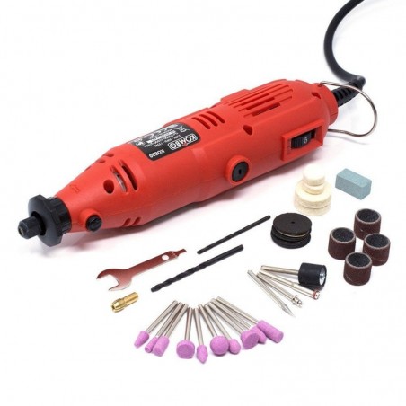 Kombo Electric Mini Drill Multifunction Multipurpose Tool with 40 Accessories 135W