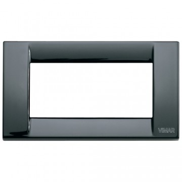 16734.11 Plaque de recouvrement Classic 4M Noir Idea