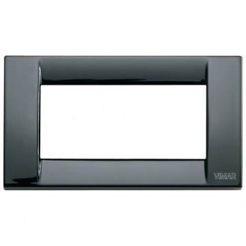 16734.11 Plaque de recouvrement Classic 4M Noir Idea