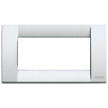 16734.21 Placca Classica 4M Argento Metall. Idea