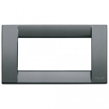 16734.23 Plaque Classique 4M Anthracite Métall. Idée