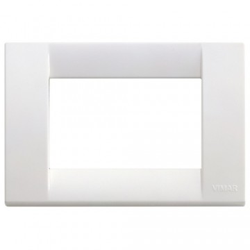 16743.01 Plaque Classic 3P Brillant Blanc Idée
