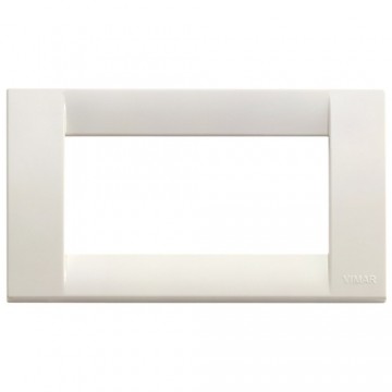 16744.04 Plaque de recouvrement classique 4M Blanc Idea Idea