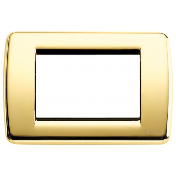 16753.32 Plate Rondò 3P Polished Gold Idea