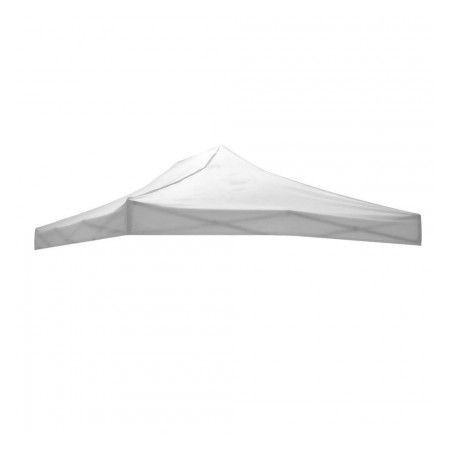 White Roof Cover 2X3 Waterproof for Resealable Gazebo Replacement