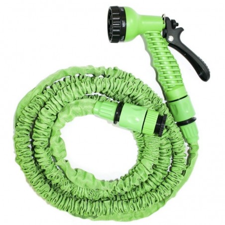 Magic Hose Set for Self Watering Extendable 5-15.2 m for Balcony and Garden