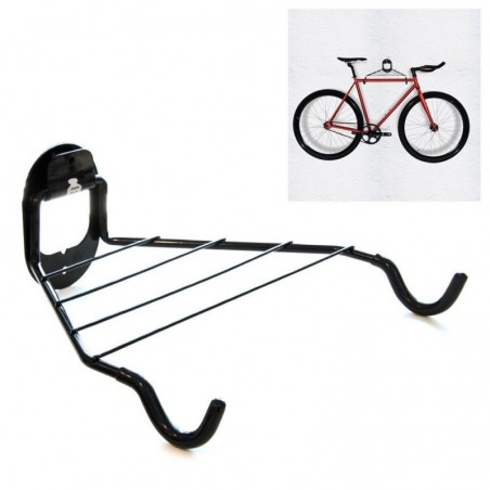 Wall Hook Support for Bicycle Bike Up to 25 Kg