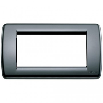 16764.16 Rondò cover plate 4M Black Idea