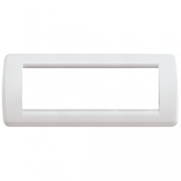 16766.04 Placca Rondò 6M Bianco Idea Idea