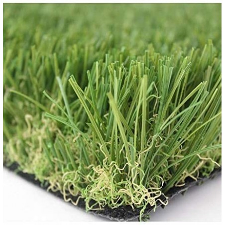 Synthetic Lawn Artificial Fake Grass Carpet 30 Mm 2X25 Mt