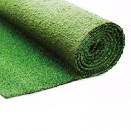 Synthetic Lawn Artificial Fake Grass Carpet Fonto Verde 10 Mm 1X5 Mt