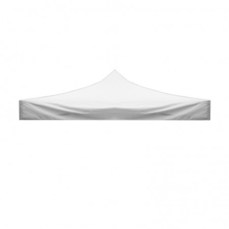 White Roof Cover 3X6 Waterproof for Resealable Gazebo Replacement