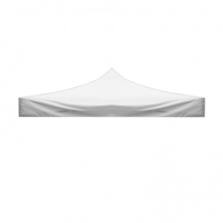 Couverture de toit blanche 3 x 6 étanche pour remplacement de gazebo refermable