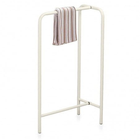 Towel Holder Structure in Sand Metal 43X25X78H