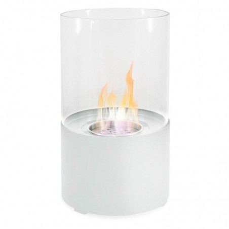 Biofireplace Fireplace Divine Fire Bioethanol Table D16X29 Oxford White