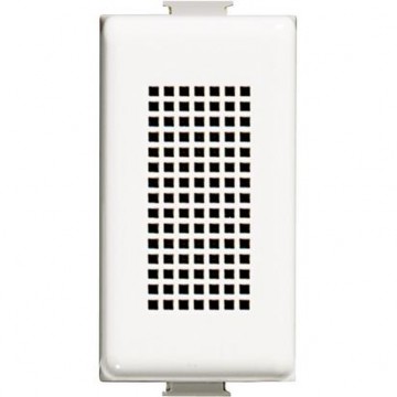 Am5048 Ronzatore 1 Modulo 10 Va 230V Ac Bianco Matix