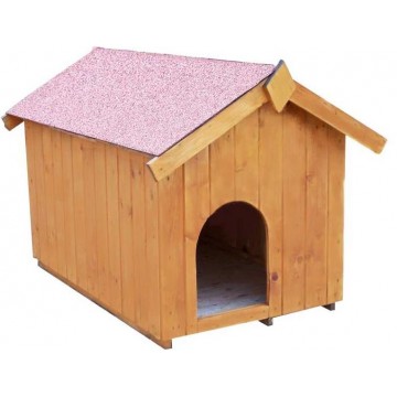 Forest Kennel for Dogs with Floor - 0,60X0,98 m