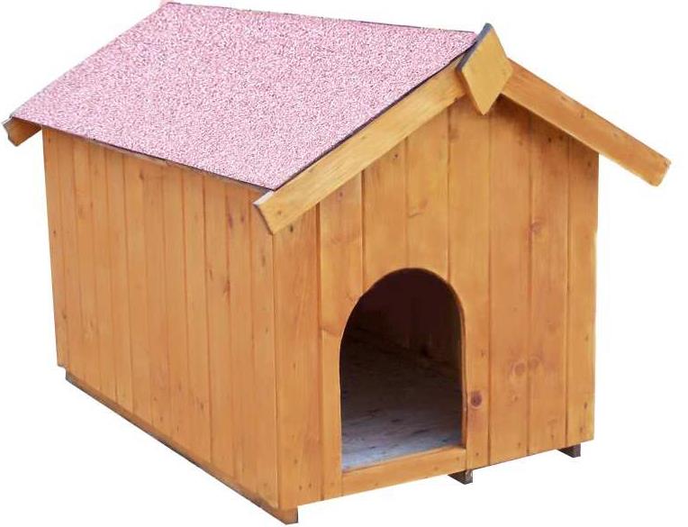 Forest Kennel for Dogs with Floor 0,60X0,98 m