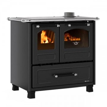 Poêle à bois Family 4.5 Nordic Anthracite Mod.7014001