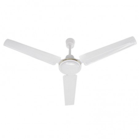 Ceiling Fan 3 Blades Without Light D.120 Cm Color 70W White