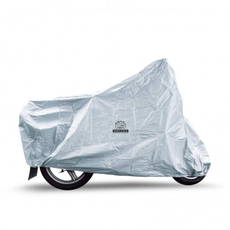 Universal Waterproof Motorcycle Cover with Elastic Size M 203 X 89 X 122 Cm