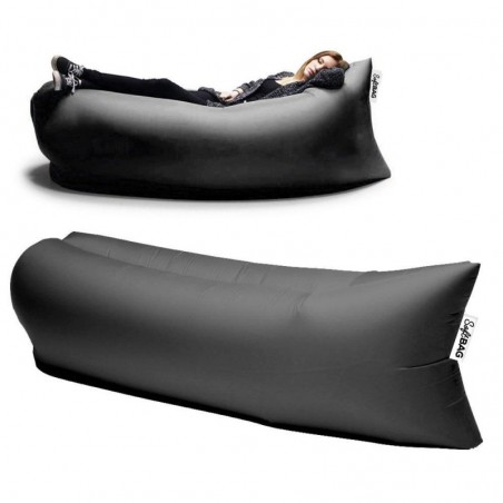 Black Soft Bag Inflatable Air Mattress Bag