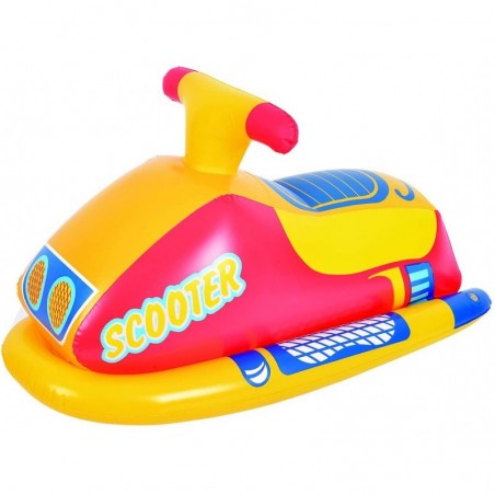 Jilong Inflatable Ride-on Game for Children Scooter 91X51Cm Yellow